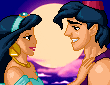 Aladdin e Jasmin
