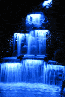 Cachoeira azul