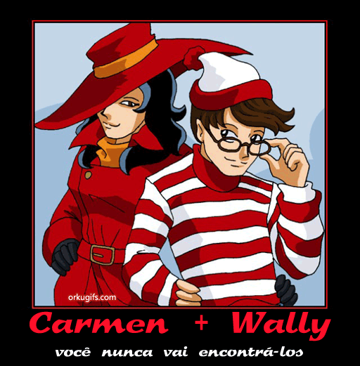 Carmen + Wally: Você nunca vai encontrá-los