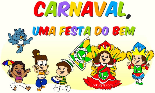 Carnaval, uma festa do bem