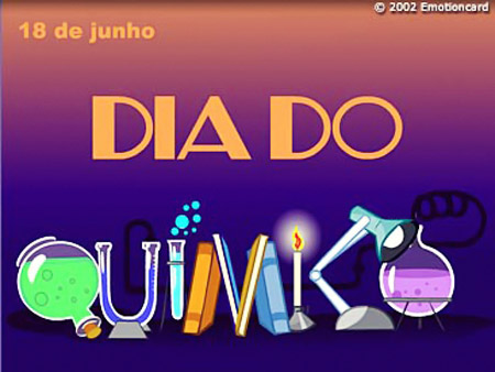 Dia do Químico - 18 de Junho