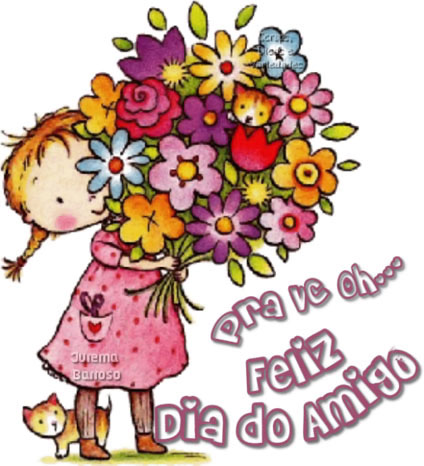 Feliz Dia do Amigo