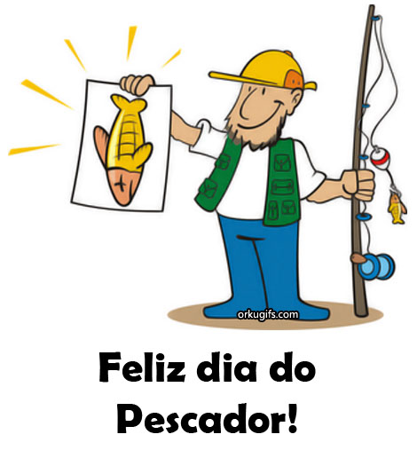 Feliz Dia do Pescador!