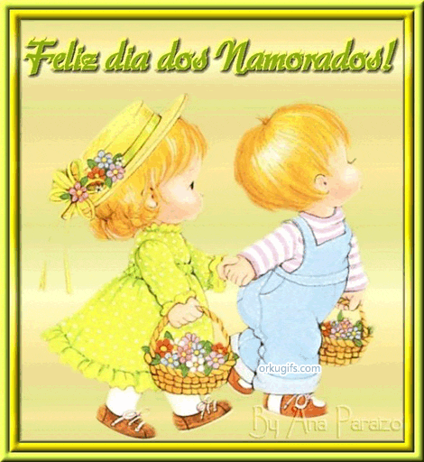 Feliz Dia dos Namorados!