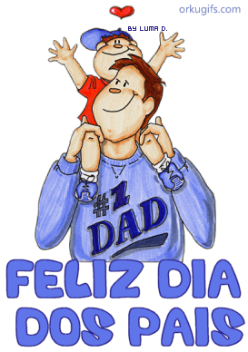 Feliz Dia dos Pais