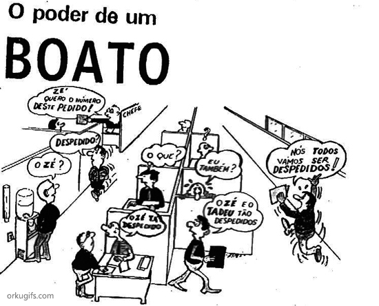 O poder de um boato