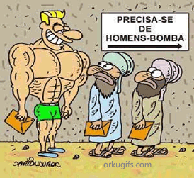 Precisa-se de homens-bomba