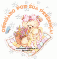 Recados e Imagens - Agradecimento 