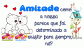 Recados e Imagens - Amizade 