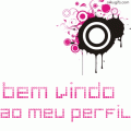 Recados e Imagens - Bem-vindo 