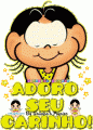 Recados e Imagens - Carinho 