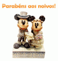 Recados e Imagens - Casamento 