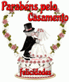 Recados e Imagens - Casamento 