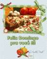 Recados e Imagens - Domingo 