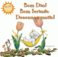 Recados e Imagens - Feriado 