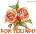 Recados e Imagens - Feriado 
