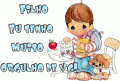 Recados e Imagens - Filhos 