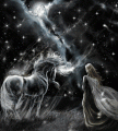 Recados e Imagens - Glitters 