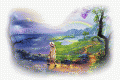Recados e Imagens - Glitters 