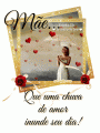 Recados e Imagens - Mãe 