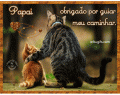 Recados e Imagens - Pai 