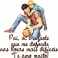 Recados e Imagens - Pai 