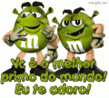 Recados e Imagens - Primos 