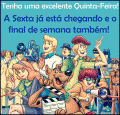 Recados e Imagens - Quinta-Feira 