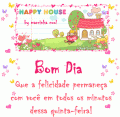 Recados e Imagens - Quinta-Feira 