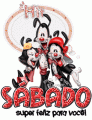 Recados e Imagens - Sábado 
