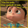 Recados e Imagens - Saudades 