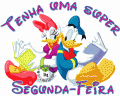 Recados e Imagens - Segunda-feira 