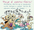 Recados e Imagens - Sexta-Feira 