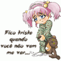 Recados e Imagens - Tristeza 